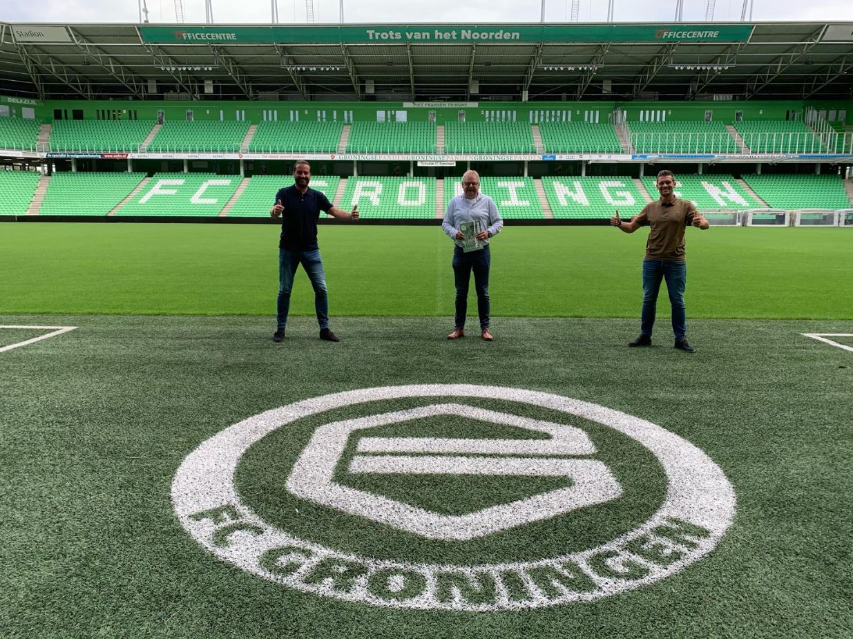 Sixton Peak official sponsor van FC Groningen afbeelding