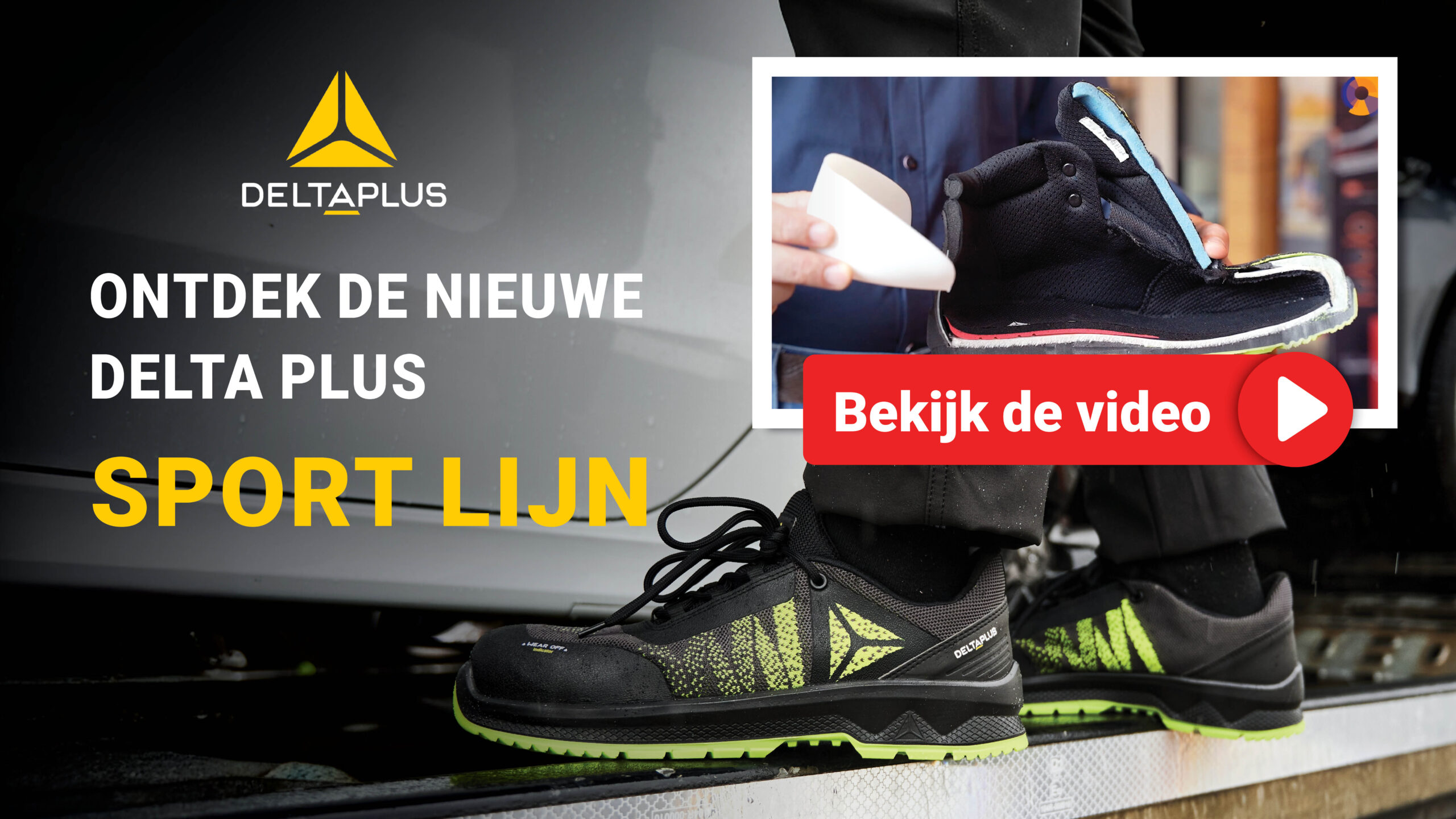 Nieuw: De Delta Plus Sport lijn afbeelding