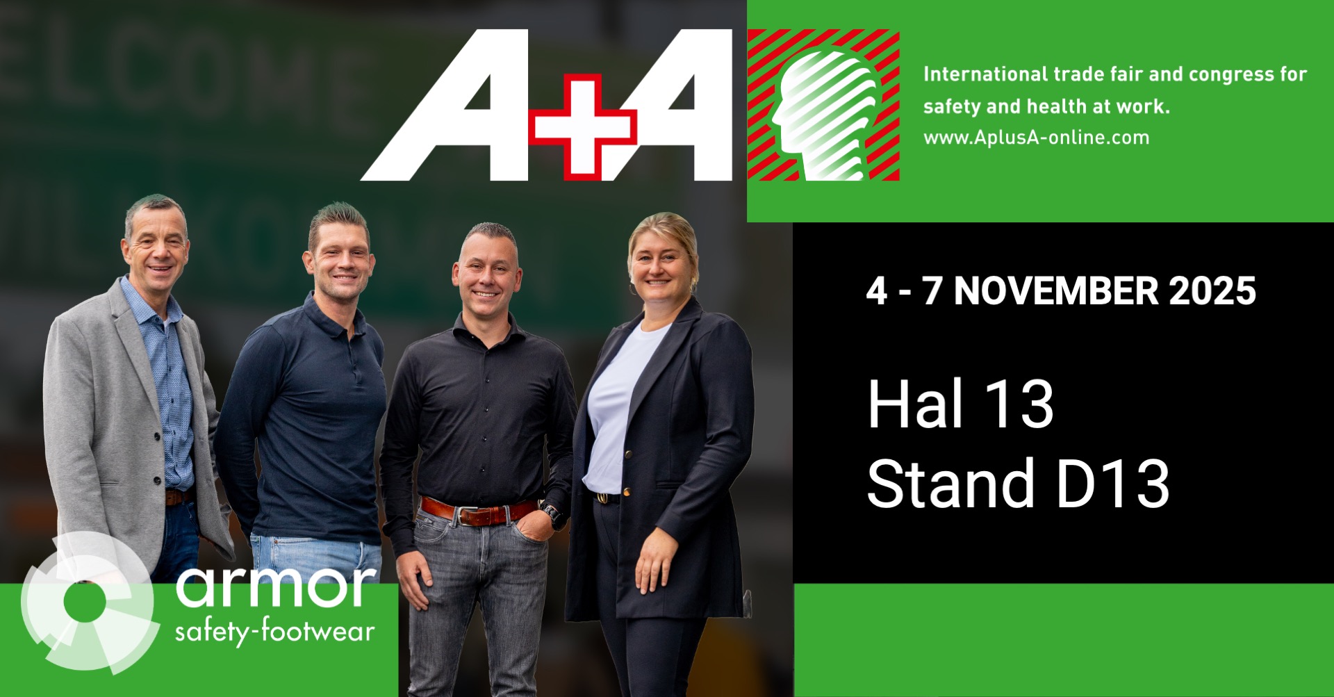 A+A Beurs 4 – 7 november 2025 afbeelding